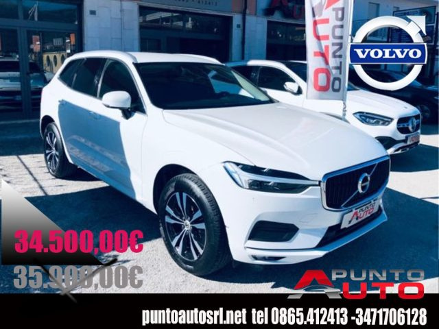 VOLVO XC60 Bianco metallizzato