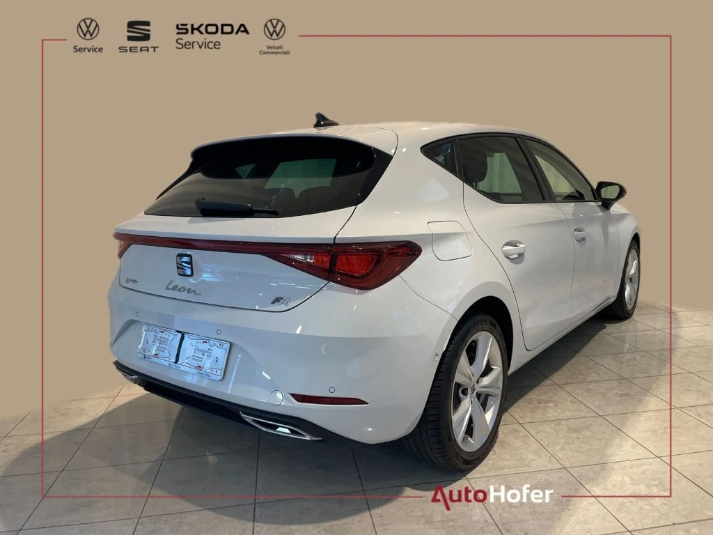 SEAT Leon 1.5 TSI FR LED ACC Camera Park Assist Navi - 3