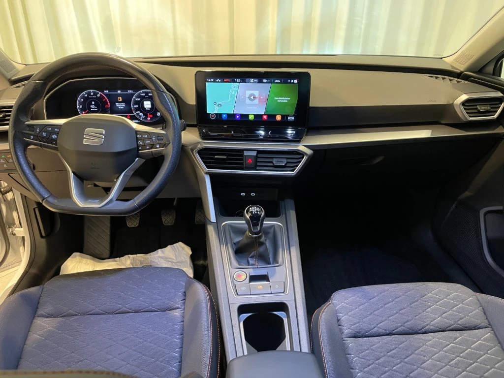 SEAT Leon 1.5 TSI FR LED ACC Camera Park Assist Navi - 6