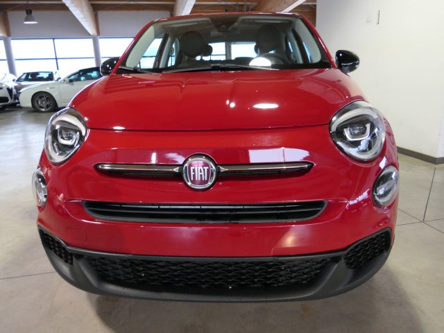 FIAT 500X Rosso pastello