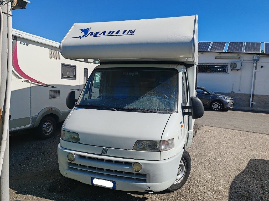 Camper mansardato, Elnagh