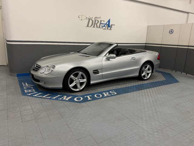 MERCEDES-BENZ SL 500 Brillant Silver metallizzato