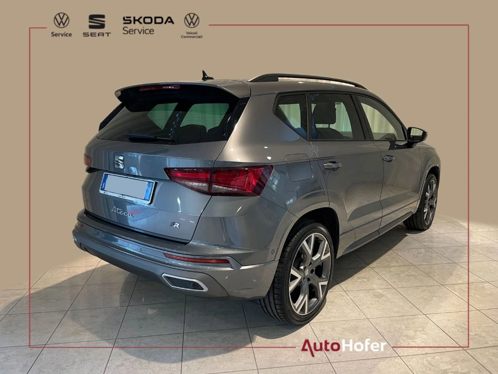 SEAT Ateca 2.0 TDI DSG FR 19 Pano 360° ParkAssist LED - 3