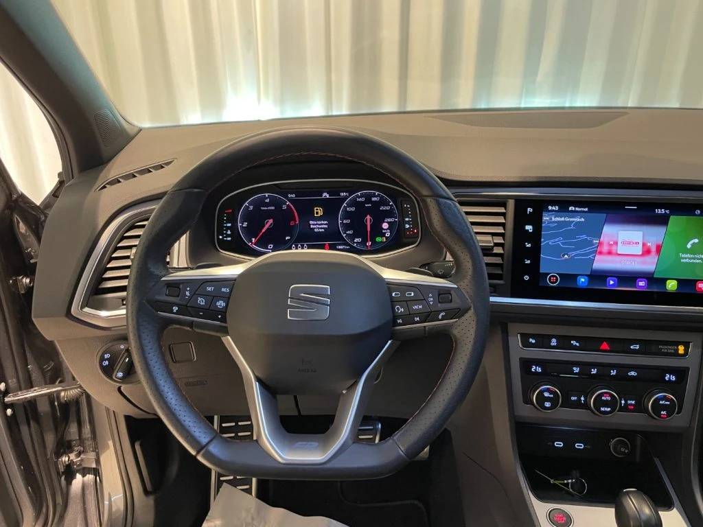 SEAT Ateca 2.0 TDI DSG FR 19 Pano 360° ParkAssist LED - 7
