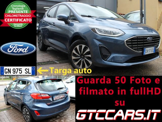 FORD Fiesta Blu metallizzato