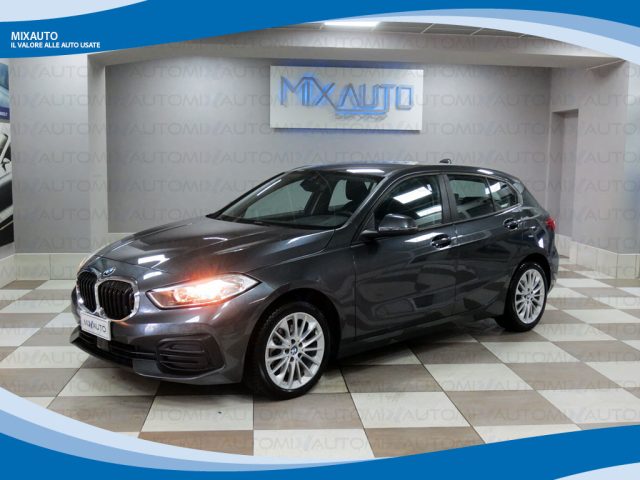 BMW 116 Grigio metallizzato