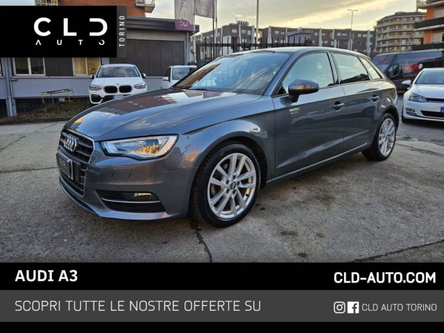 AUDI A3 Grigio scuro metallizzato