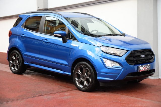 FORD EcoSport Blu metallizzato