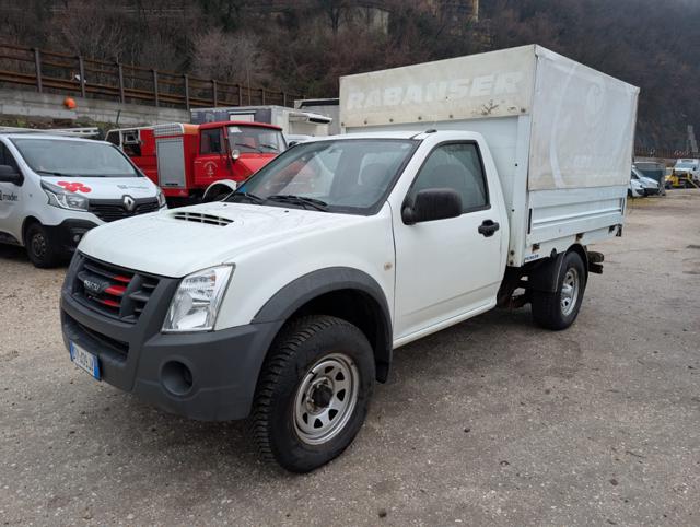 ISUZU D-Max Bianco pastello