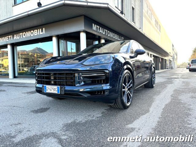 PORSCHE Cayenne Blu metallizzato