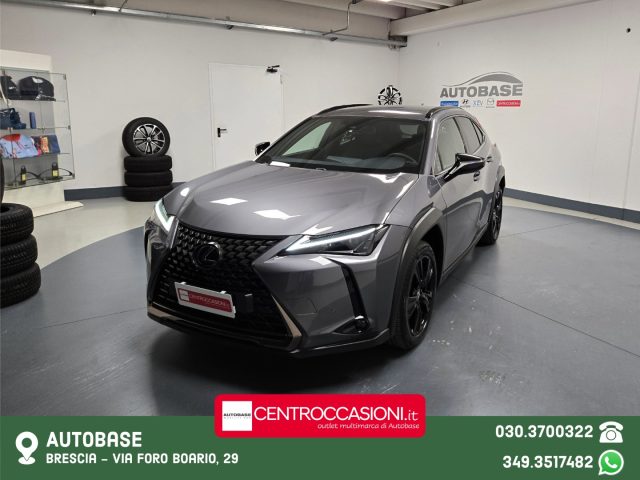 LEXUS UX 250h Antracite metallizzato