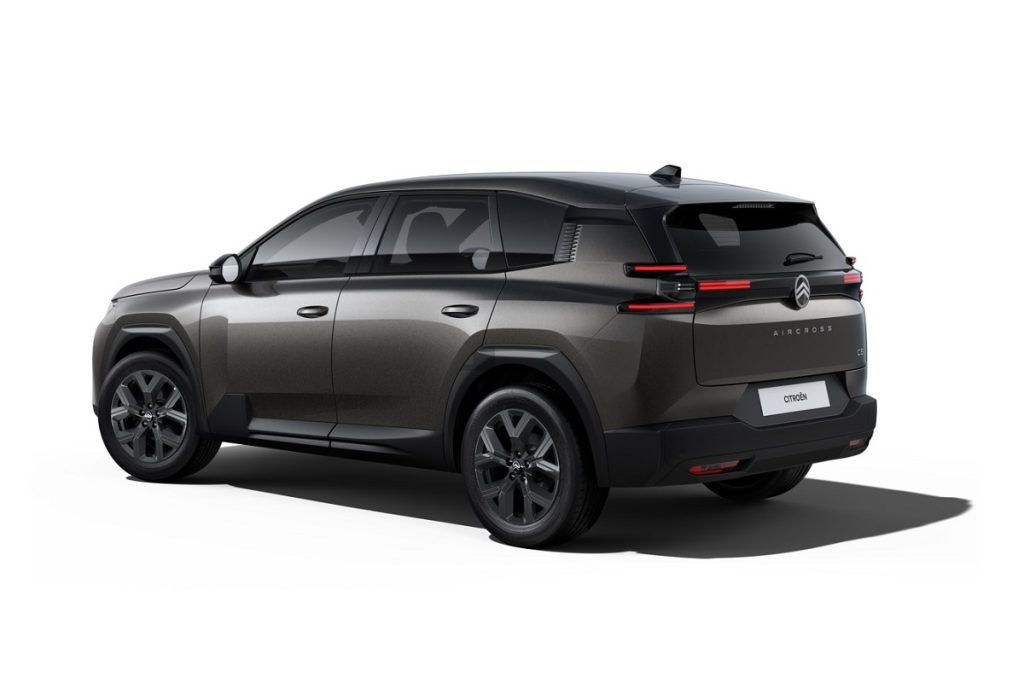 CITROEN C5 Aircross 1.2 Hybrid Plus 145cv Auto - 4