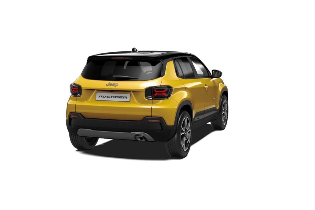JEEP Avenger 1.2 Turbo E-hybrid Altitude Fwd 100cv Edct6 - 3