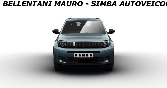 FIAT Panda Blu Lago metallizzato