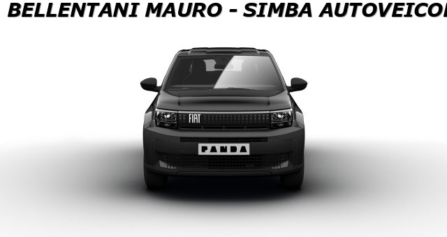 FIAT Panda Nero metallizzato