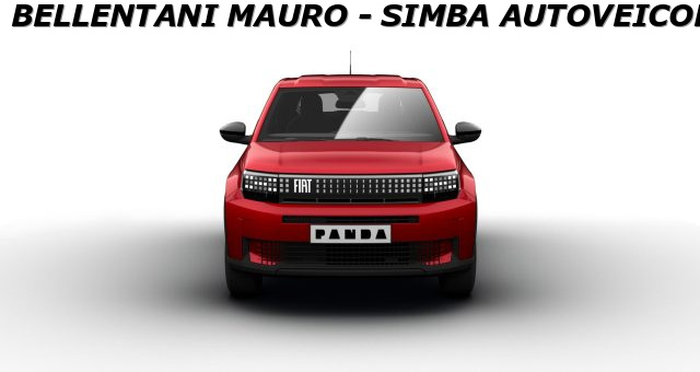 FIAT Panda Rosso pastello