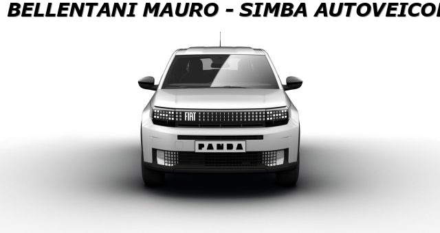 FIAT Panda Bianco pastello