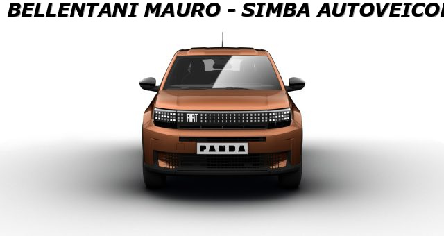 FIAT Panda Bronzo Luna metallizzato