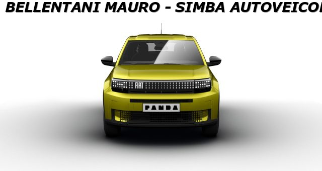 FIAT Panda Giallo Limone metallizzato