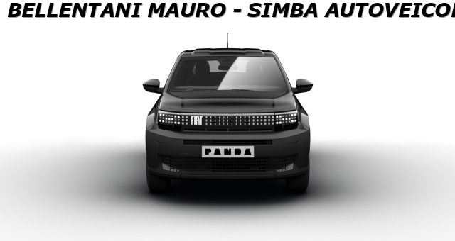 FIAT Panda Nero metallizzato