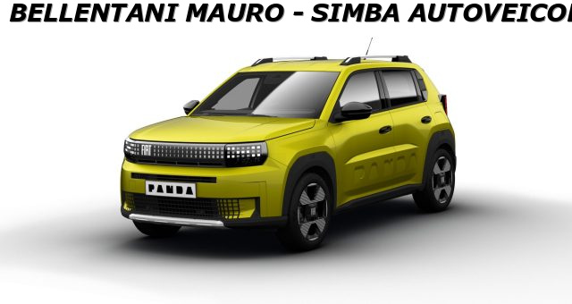 FIAT Panda Giallo Limone metallizzato