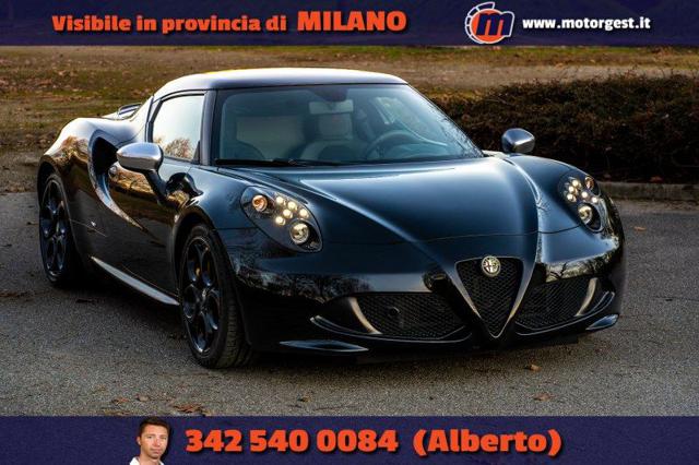 ALFA ROMEO 4C Nero metallizzato