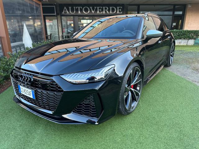 AUDI RS6 Nero metallizzato