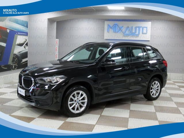 BMW X1 Nero metallizzato