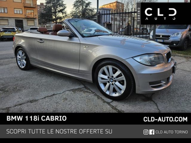 BMW 118 Grigio metallizzato