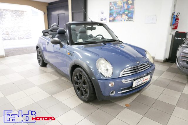 MINI Cabrio Azzurro metallizzato