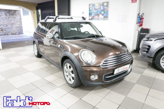 MINI Clubman Marrone metallizzato