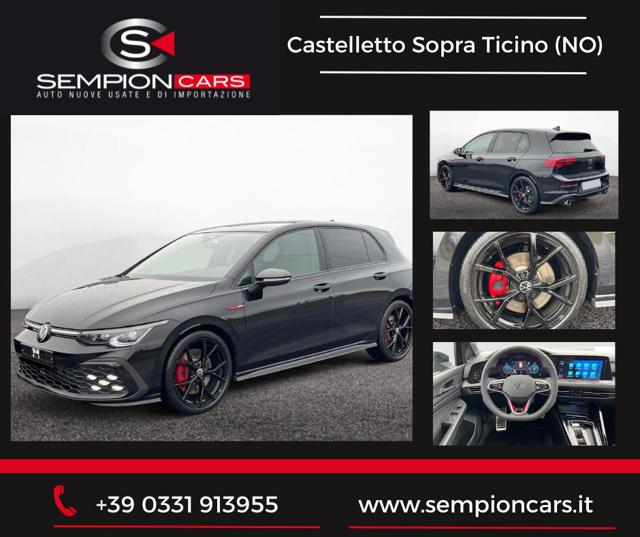 VOLKSWAGEN Golf GTI Nero metallizzato