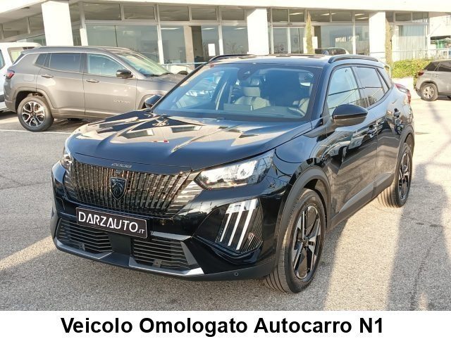 PEUGEOT 2008 Nero Perla metallizzato