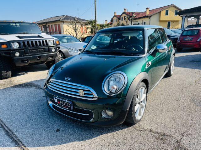 MINI Cooper D Verde metallizzato