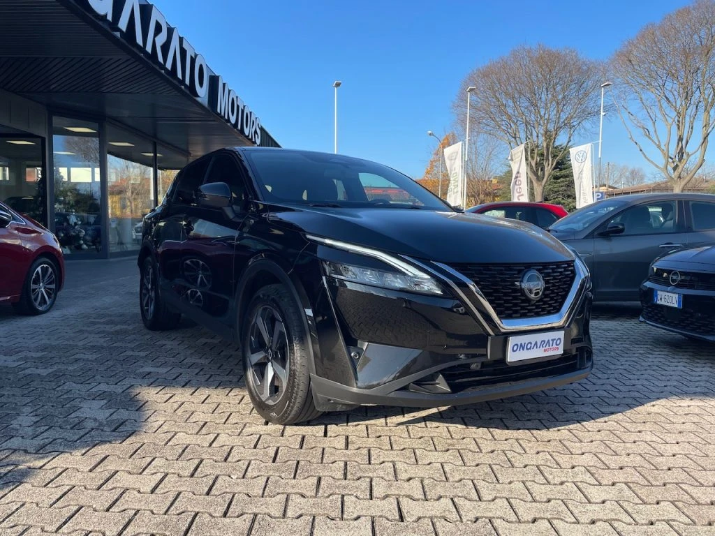 NISSAN Qashqai MHEV 140 CV N-Connecta - 3