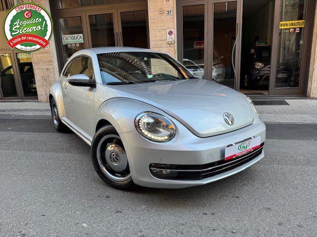 VOLKSWAGEN Maggiolino Argento metallizzato