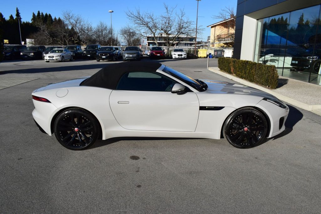 JAGUAR F-Type 3.0 V6 380 CV AWD Convertibile R-Dynamic - 5