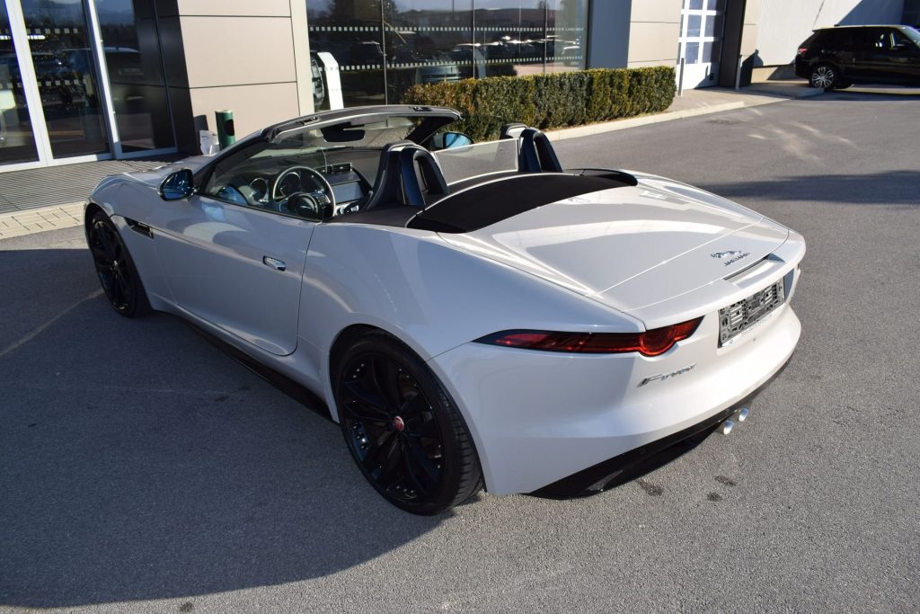 JAGUAR F-Type 3.0 V6 380 CV AWD Convertibile R-Dynamic - 24