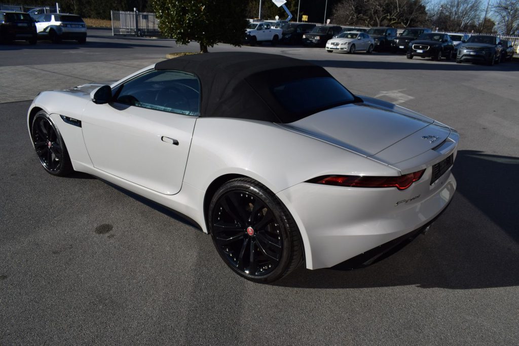 JAGUAR F-Type 3.0 V6 380 CV AWD Convertibile R-Dynamic - 6