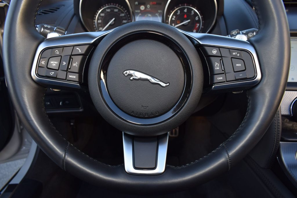 JAGUAR F-Type 3.0 V6 380 CV AWD Convertibile R-Dynamic - 12