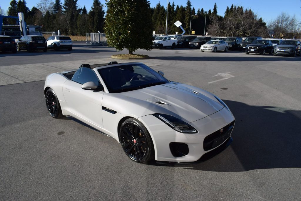 JAGUAR F-Type 3.0 V6 380 CV AWD Convertibile R-Dynamic - 21