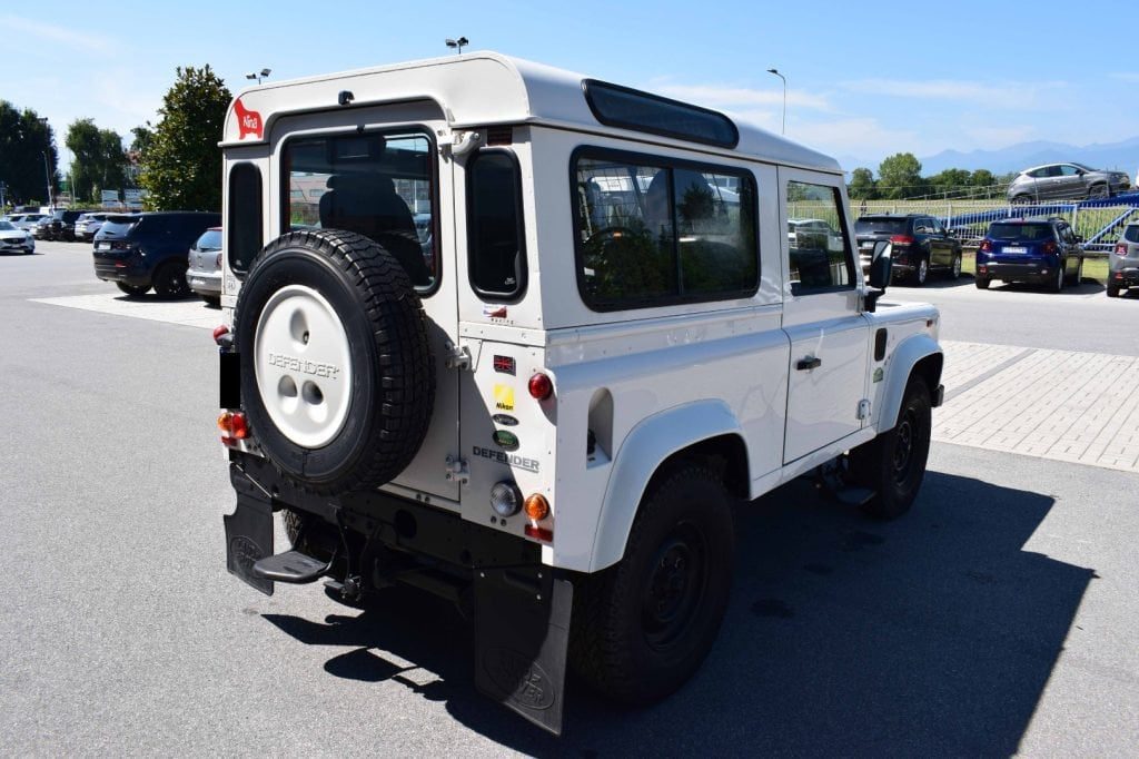 LAND ROVER Defender 90 2.4 TD4 SOLO 69000KM!! - 9