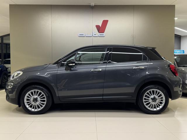 FIAT 500X Grigio Moda metallizzato