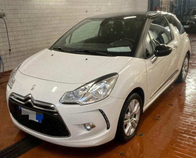 DS AUTOMOBILES DS 3 Bianco pastello