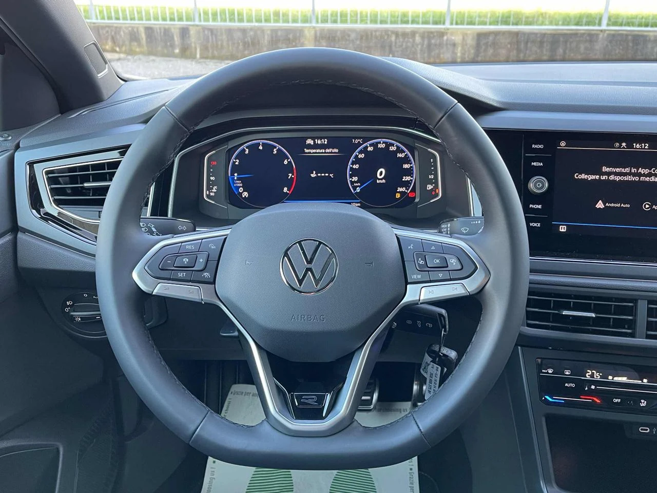 VOLKSWAGEN Taigo 1.0 TSI 110 CV R-Line 17 Tetto Led - 13