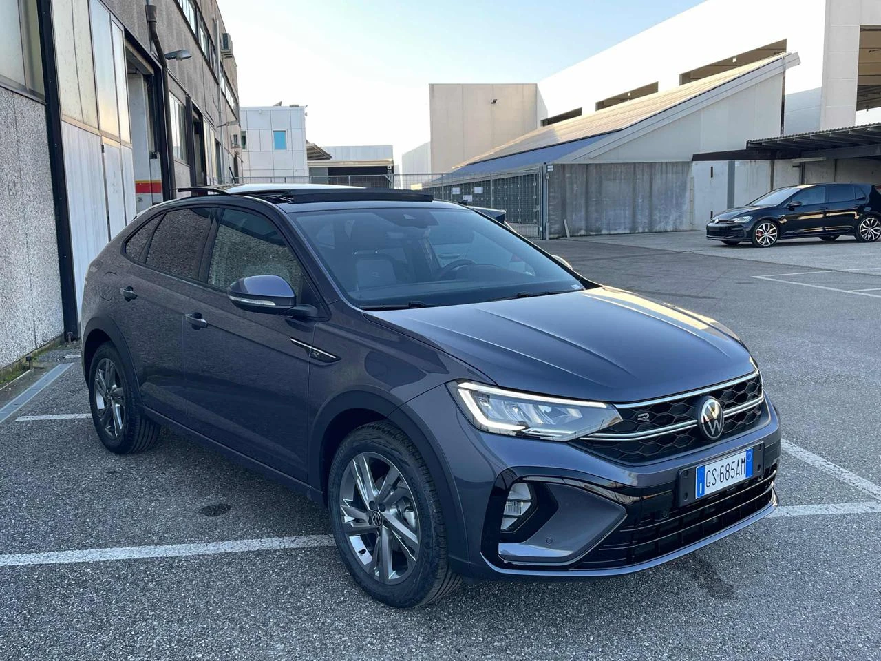 VOLKSWAGEN Taigo 1.0 TSI 110 CV R-Line 17 Tetto Led - 25
