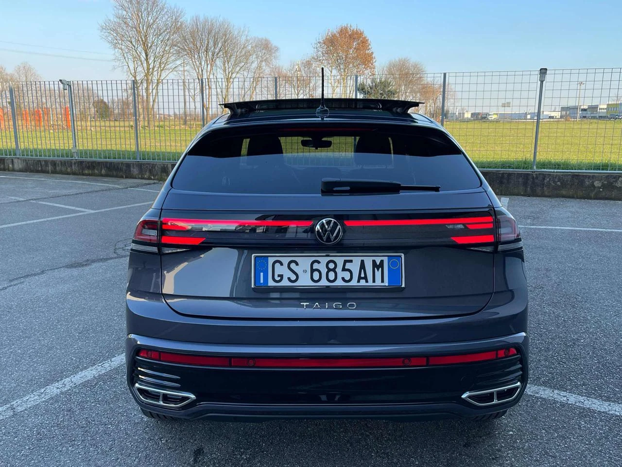 VOLKSWAGEN Taigo 1.0 TSI 110 CV R-Line 17 Tetto Led - 7