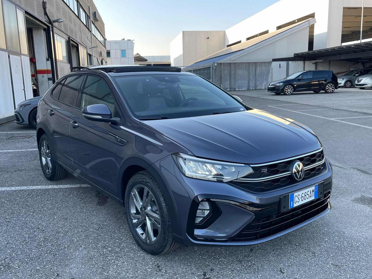 VOLKSWAGEN Taigo 1.0 TSI 110 CV R-Line 17 Tetto Led - 3