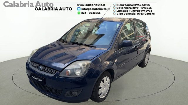 FORD Fiesta Blu metallizzato