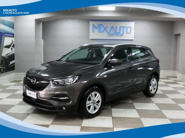 OPEL Grandland X Grigio metallizzato